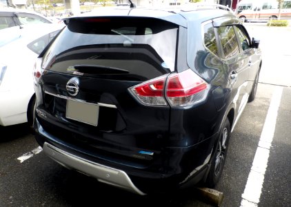 Nissan X-TRAIL X-TREMER X (T32) rear