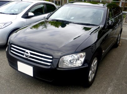 Nissan STAGEA 250RS FOUR (M35) front