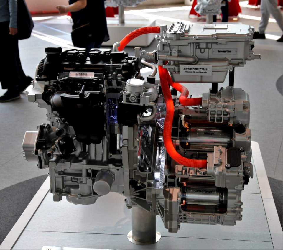 Nissan Note e-POWER Powertrain 01