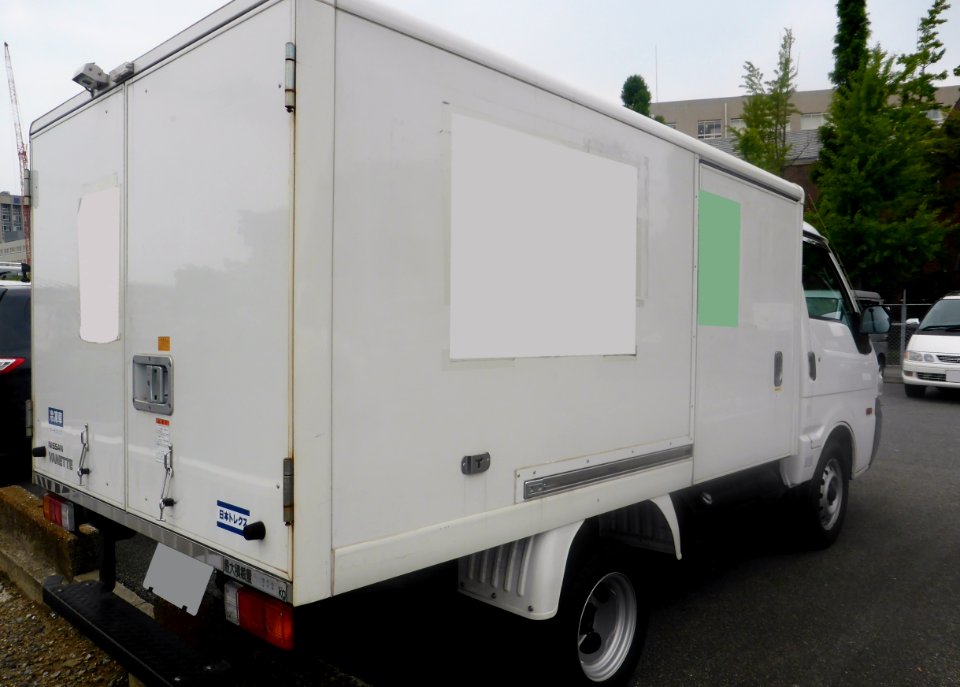 Nissan VANETTE TRUCK (S21) rear