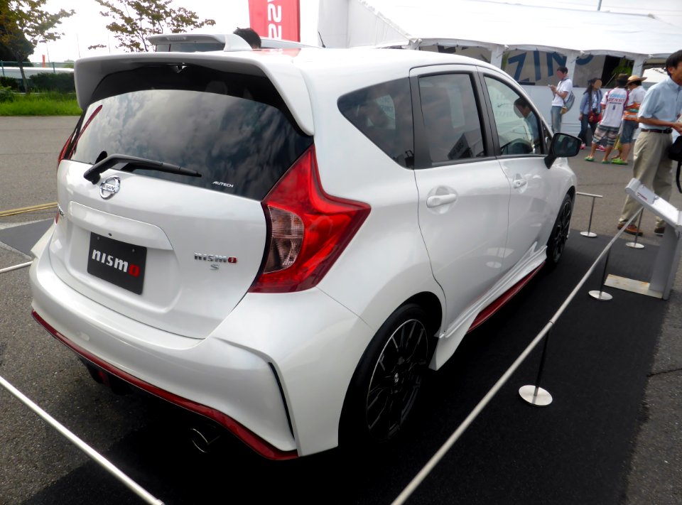 Nissan NOTE NISMO S (E12) rear
