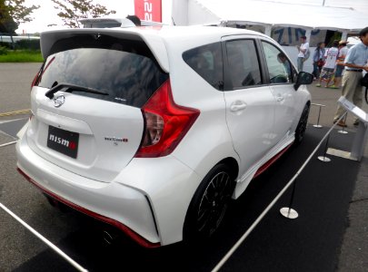 Nissan NOTE NISMO S (E12) rear