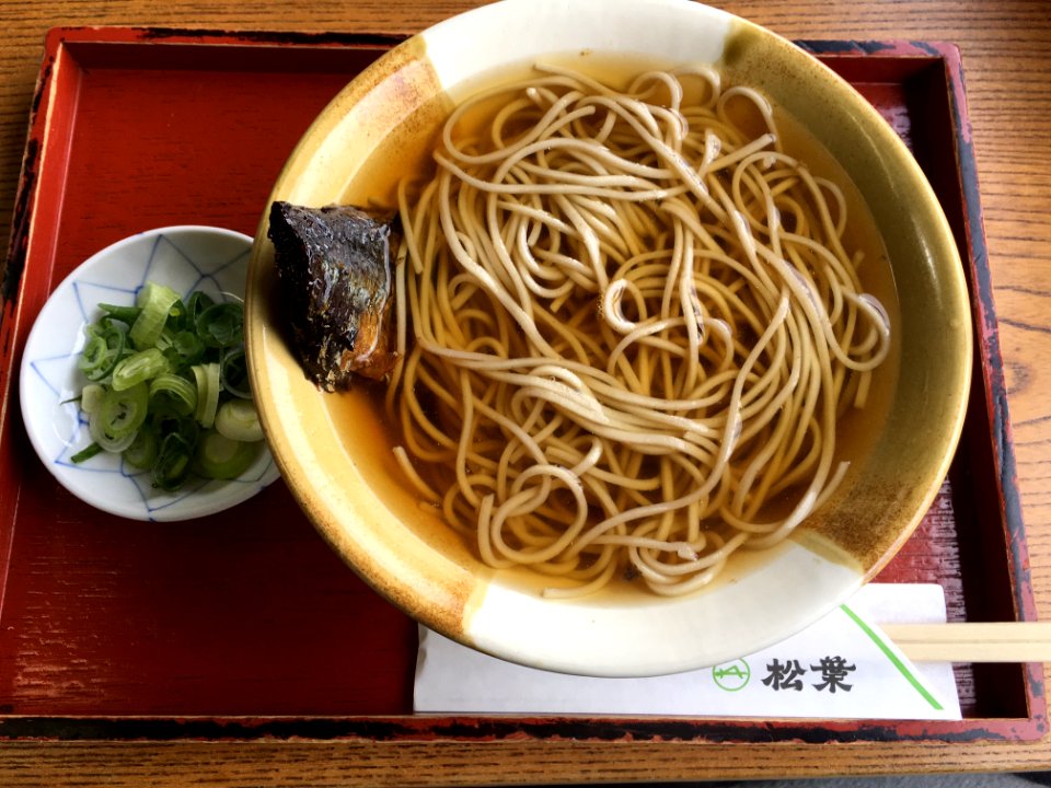 Nishinsoba matsuba
