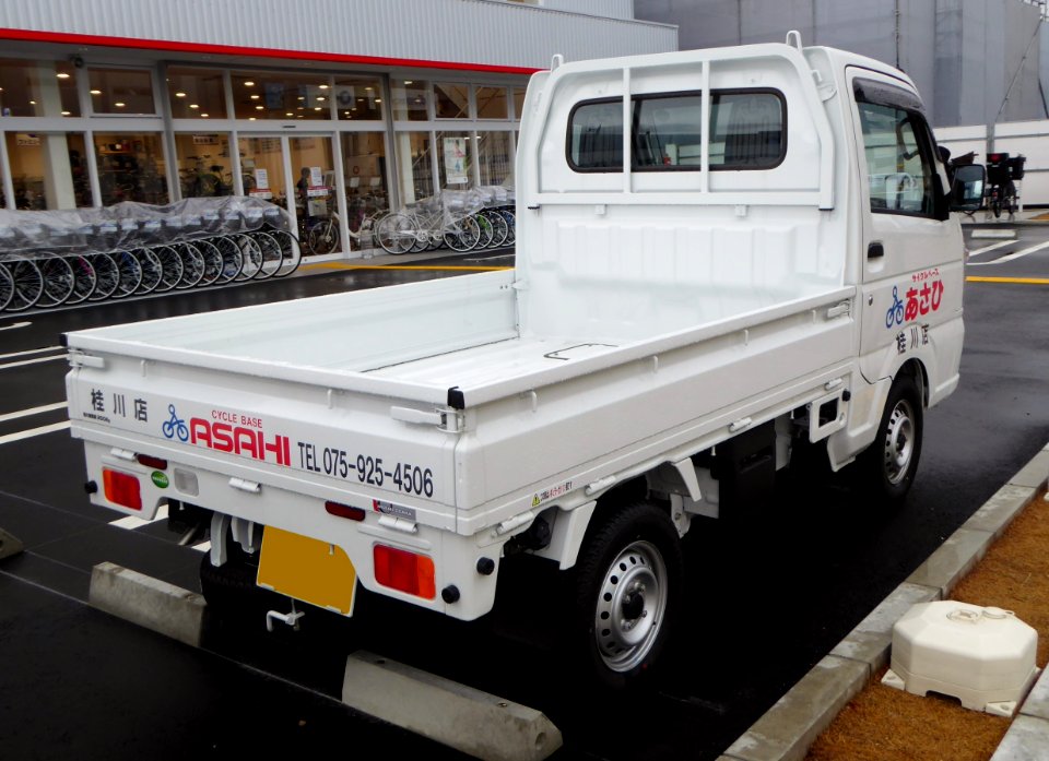 Nissan NT100 CLIPPER DX (DR16T) rear