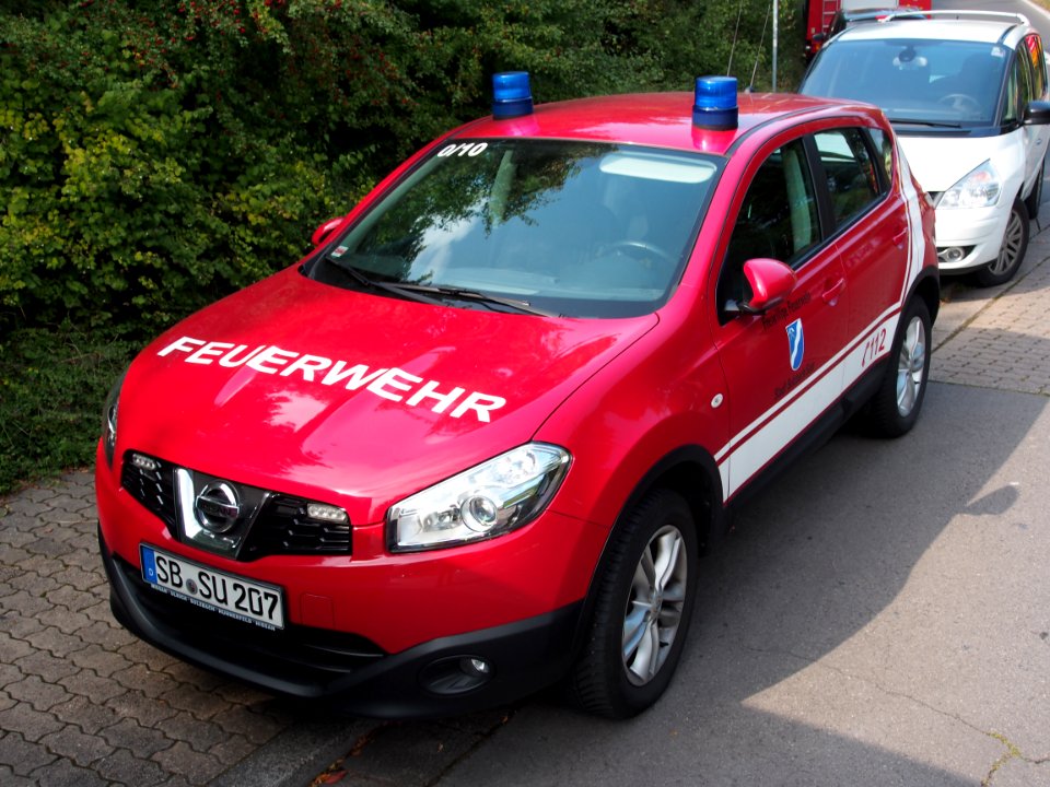 Nissan, Freiwillige Feuerwehr Stadt Sulzbach Saar, unit 0-10, Grenzlandmeisterschaften 2014, bild 1