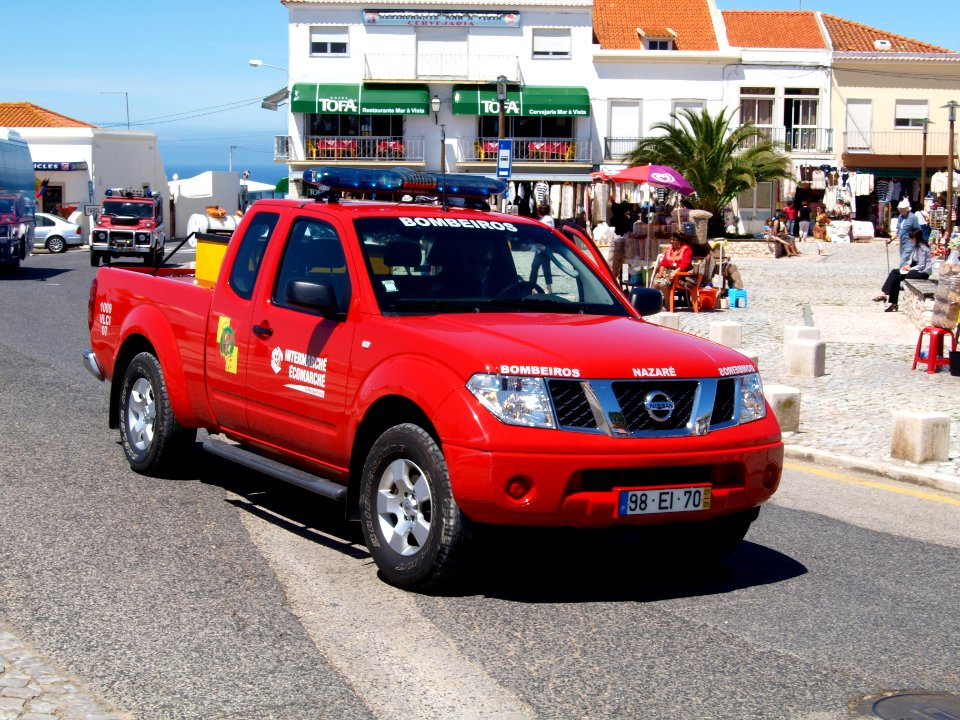 Nissan, Bombeiros Nazaré, Intermarché Ecomarché, Unit 1009 VLCI 07 pic2