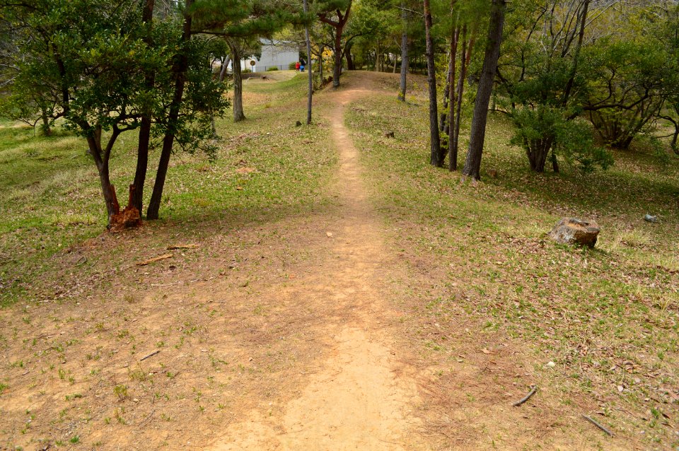 Nishiotsuka Kofun, zenpoubu