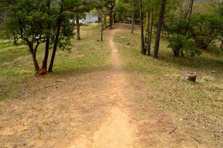 Nishiotsuka Kofun, zenpoubu