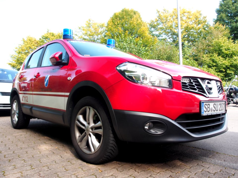 Nissan, Freiwillige Feuerwehr Stadt Sulzbach Saar, unit 0-10, Grenzlandmeisterschaften 2014, bild 4