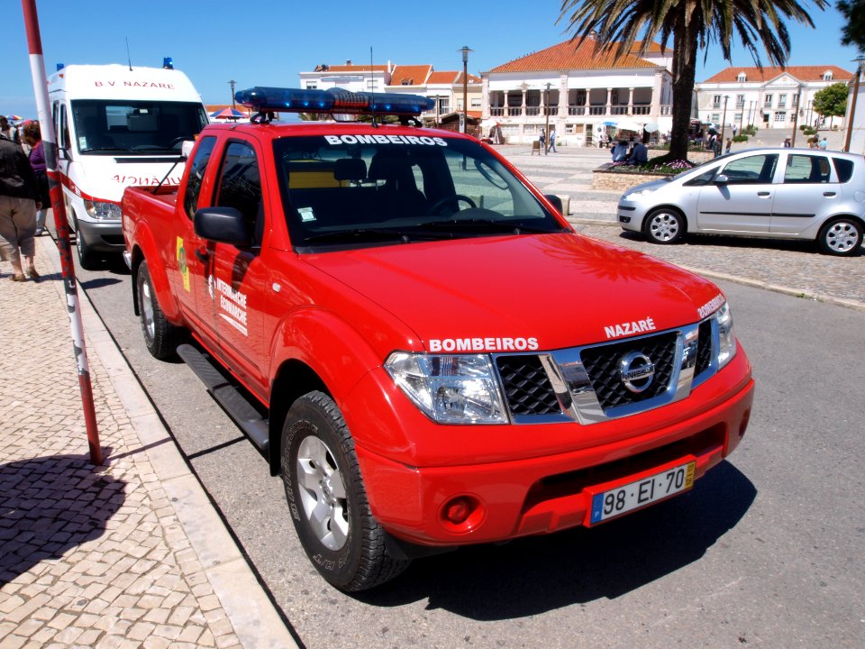 Nissan, Bombeiros Nazaré, Intermarché Ecomarché, Unit 1009 VLCI 07 pic3