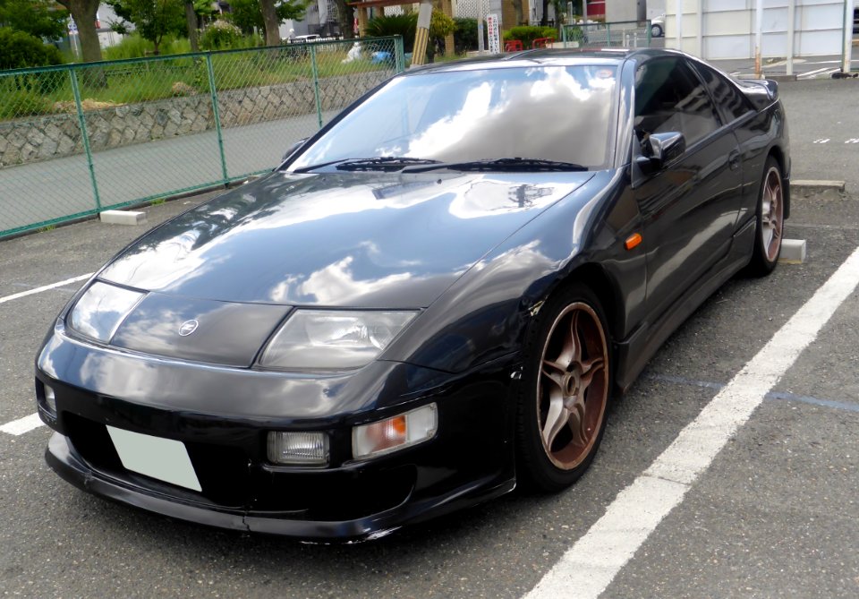 Nissan 300ZX 2by2 (GZ32) front