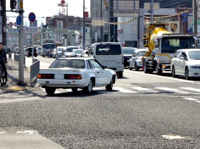 Nissan 240RS (BS110) rear