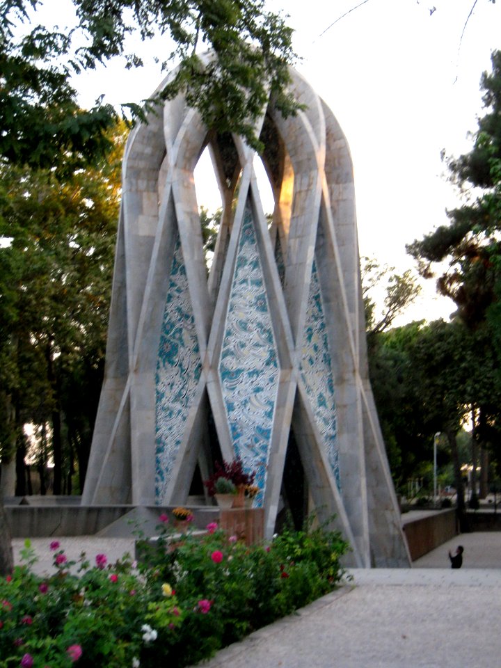 Nishapur - Omar Khayyam Mausoleum October 15,2013 005