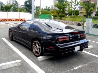 Nissan 300ZX 2by2 (GZ32) rear