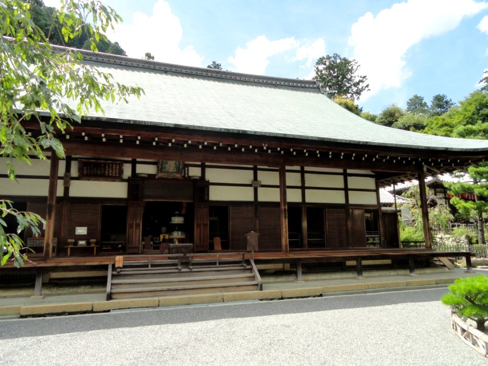 Nisonin - Kyoto - DSC06258