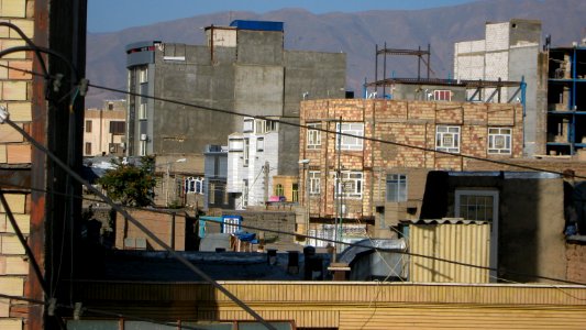 Nishapur city view 2