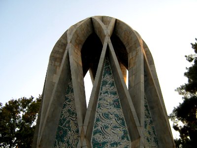Nishapur - Omar Khayyam Mausoleum October 15,2013 026