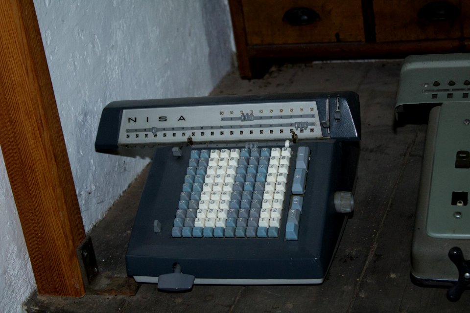 NISA PK 5 - Rechenmachine - Alte Mühle Proschim