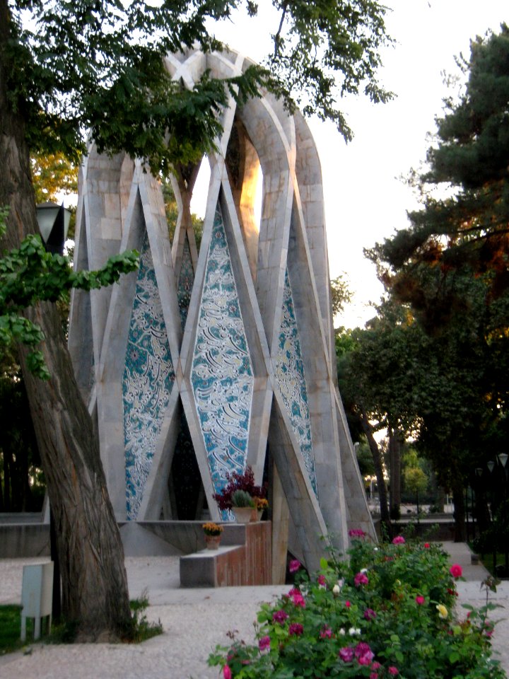 Nishapur - Omar Khayyam Mausoleum October 15,2013 009
