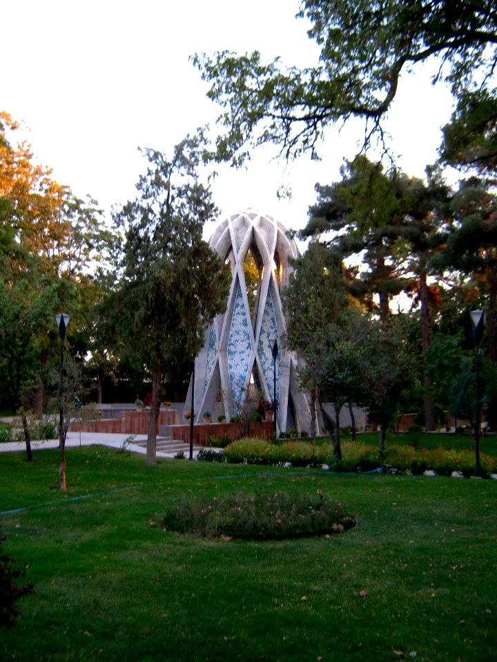 Nishapur - Omar Khayyam Mausoleum October 15,2013 002