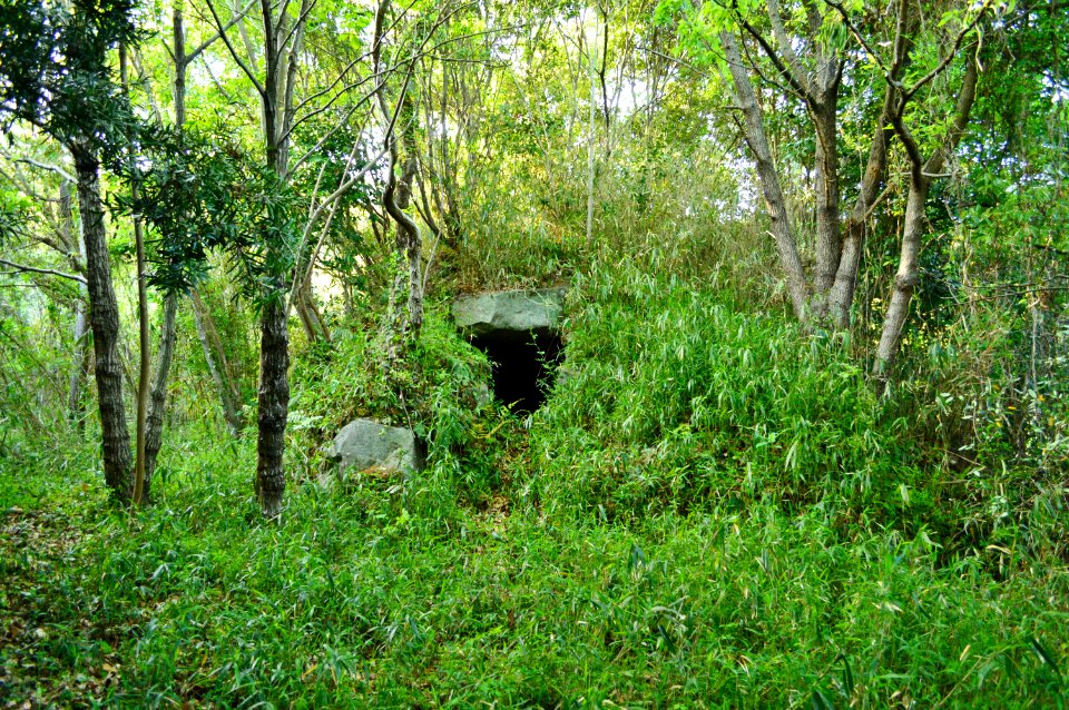 Nishiyama Kita Kofun, entrance