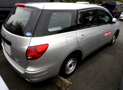 Nissan AD EXPERT GX (Y12) rear