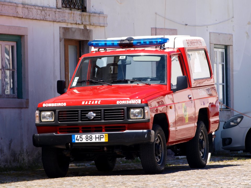 Nissan, Bombeiros, Nazaré, Unit 1009 VCOT 01