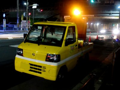 Nissan CLIPPER TRUCK (U71T) at night front