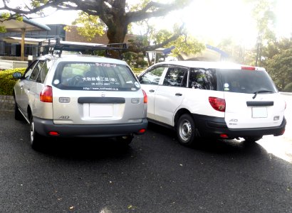 Nissan AD (Y11 & Y12) rear