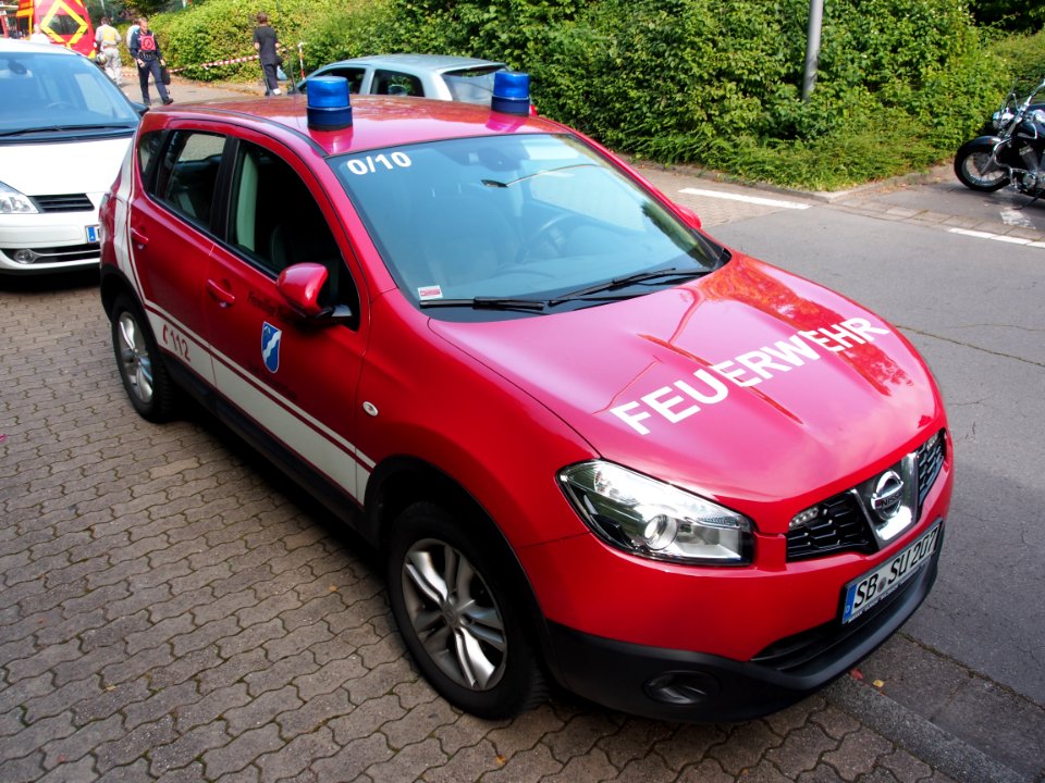 Nissan, Freiwillige Feuerwehr Stadt Sulzbach Saar, unit 0-10, Grenzlandmeisterschaften 2014, bild 3