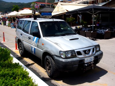 Nissan Coast guard, Lefkada, Greece photo