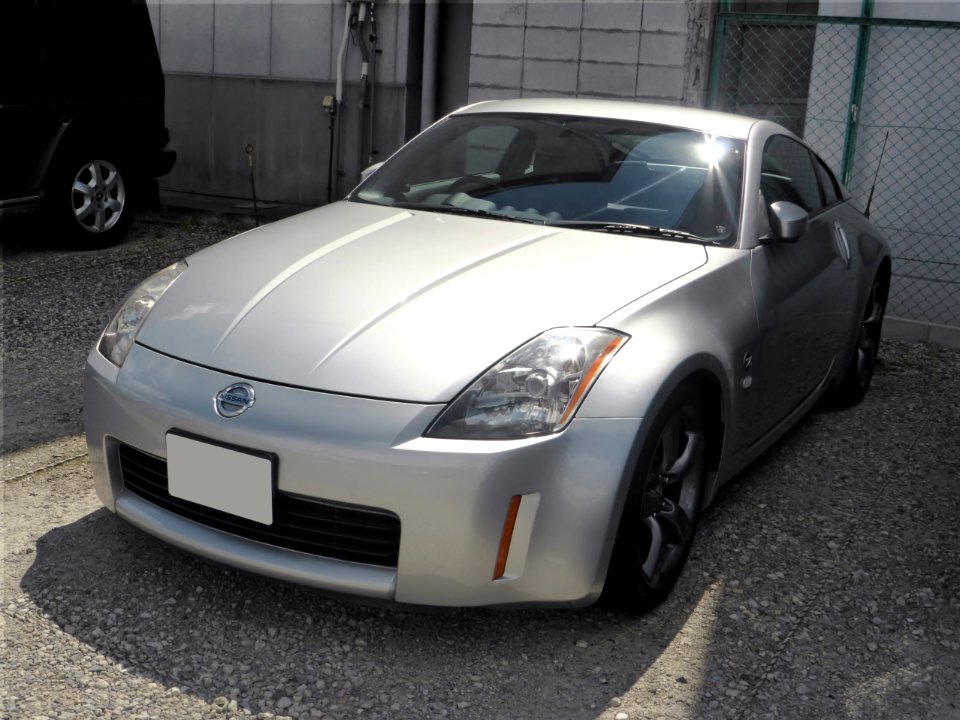 Nissan FAIRLADY Z Version.ST (Z33) front