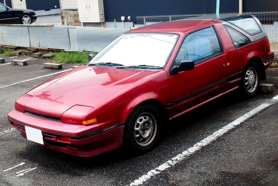 Nissan EXA Canopy L.A.Version TYPE X (KN13) front