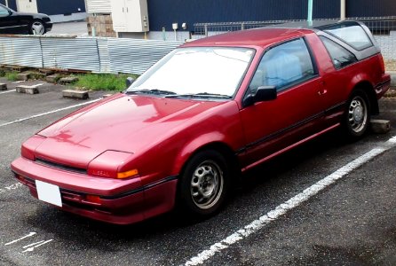 Nissan EXA Canopy L.A.Version TYPE X (KN13) front