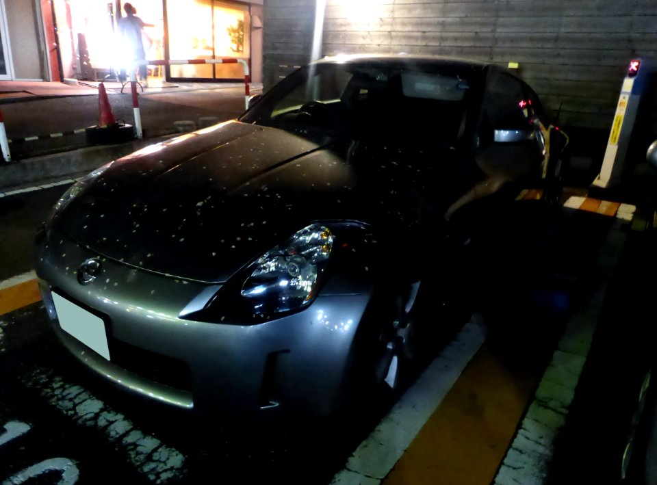 Nissan FAIRLADY Z (Z33) at night front