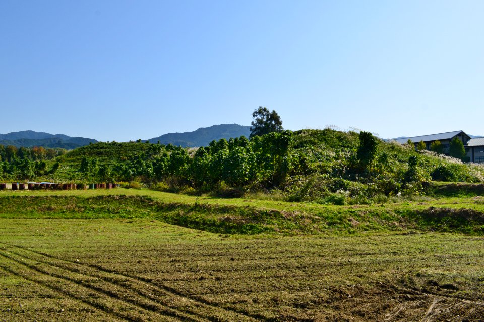 Nishiyama Kofun, zenkei-2