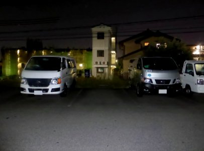Nissan CARAVAN (E25&E26) front
