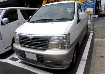 Nissan CARAVAN ELGRAND X (E50) front