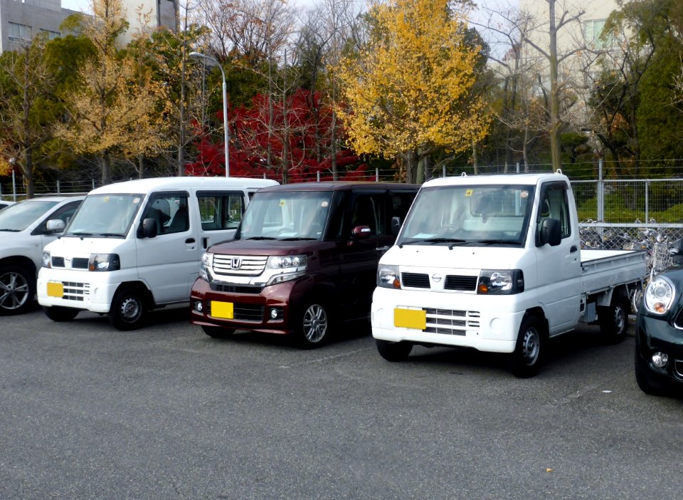 Nissan CLIPPER VAN (U71V) & CLIPPER TRUCK (U71T) & Honda N-BOX Custom front