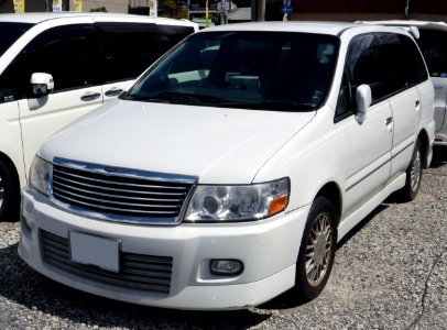 Nissan BASSARA Axis (U30) front