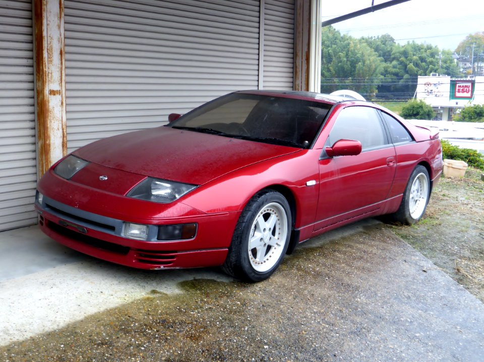 Nissan FAIRLADY Z 300ZX 22by2 T-bar roof (GZ32) front