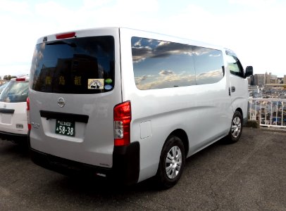 Nissan CARAVAN NV350 (E26) rear photo