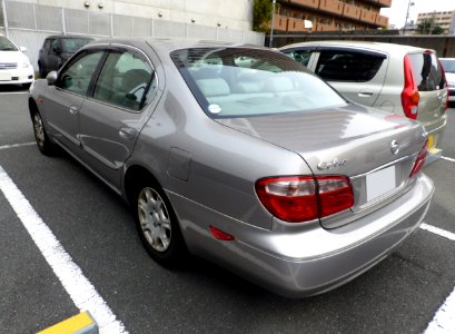 Nissan Cefiro Excimo G (A33) rear