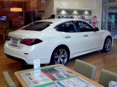 Nissan FUGA 370GT Type S (KY51) rear