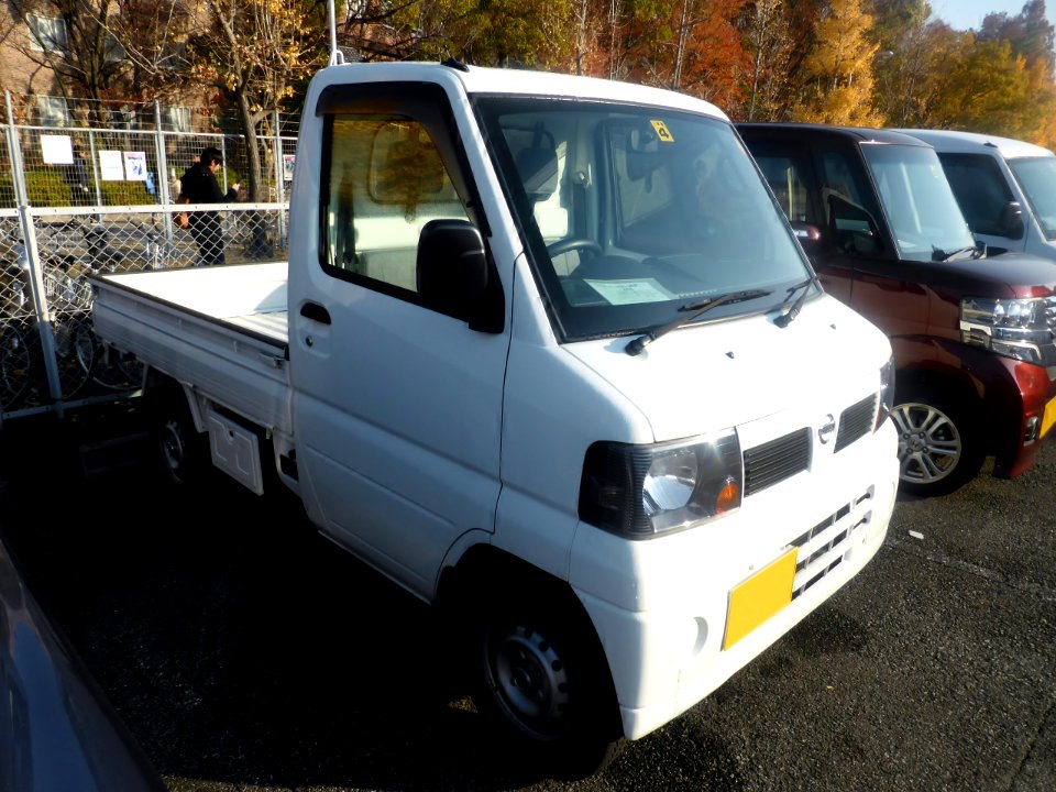 Nissan CLIPPER TRUCK (U71T) front