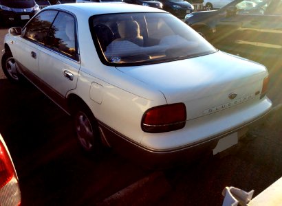 Nissan BLUEBIRD SSS-G (U13) rear