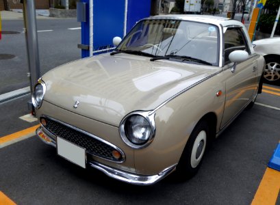 Nissan Figaro (FK10) front