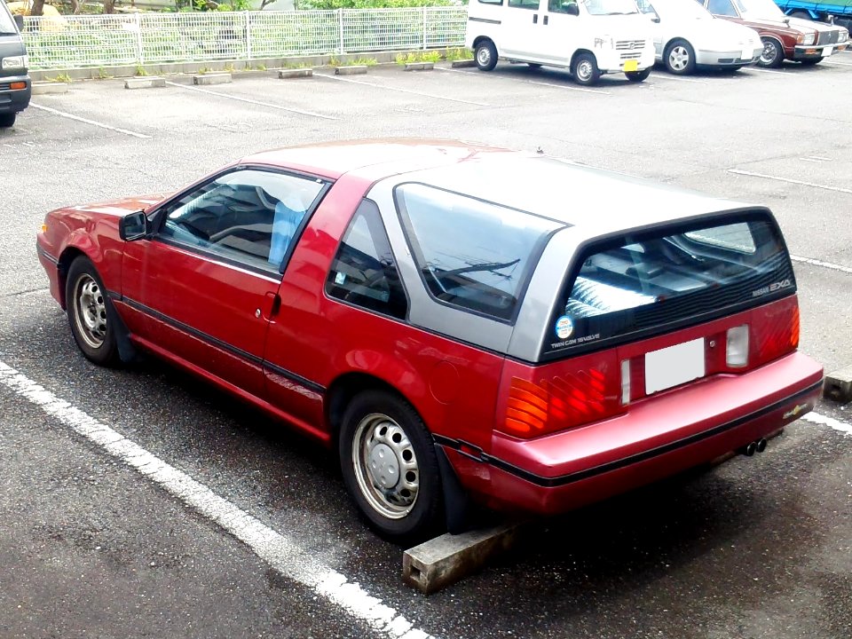 Nissan EXA Canopy L.A.Version TYPE X (KN13) rear