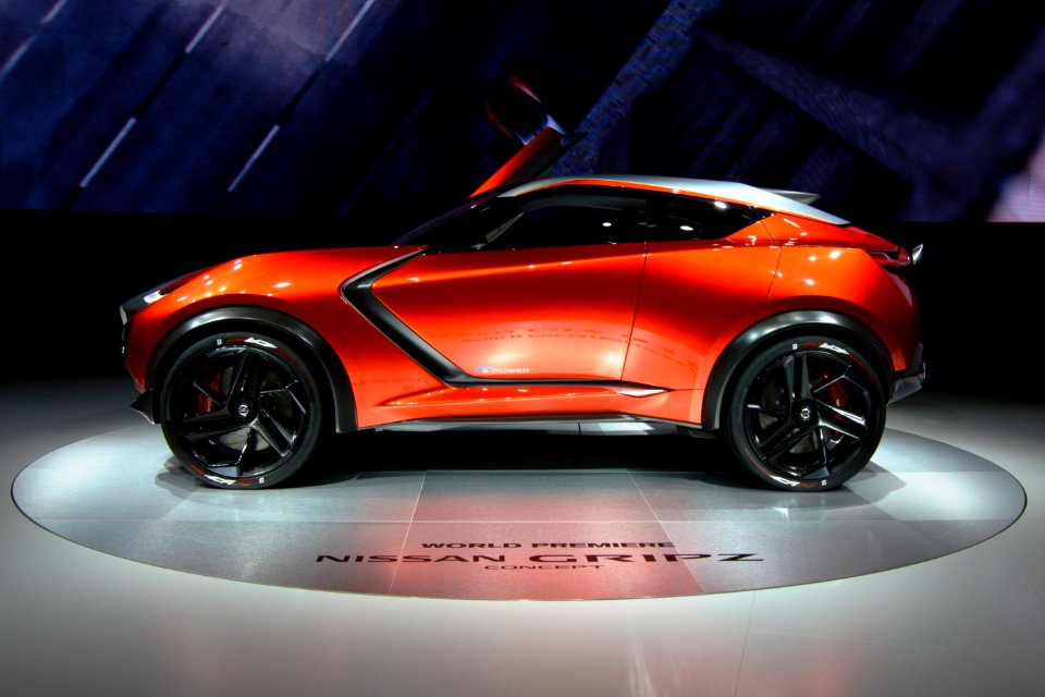 Nissan Gripz. Spielvogel1