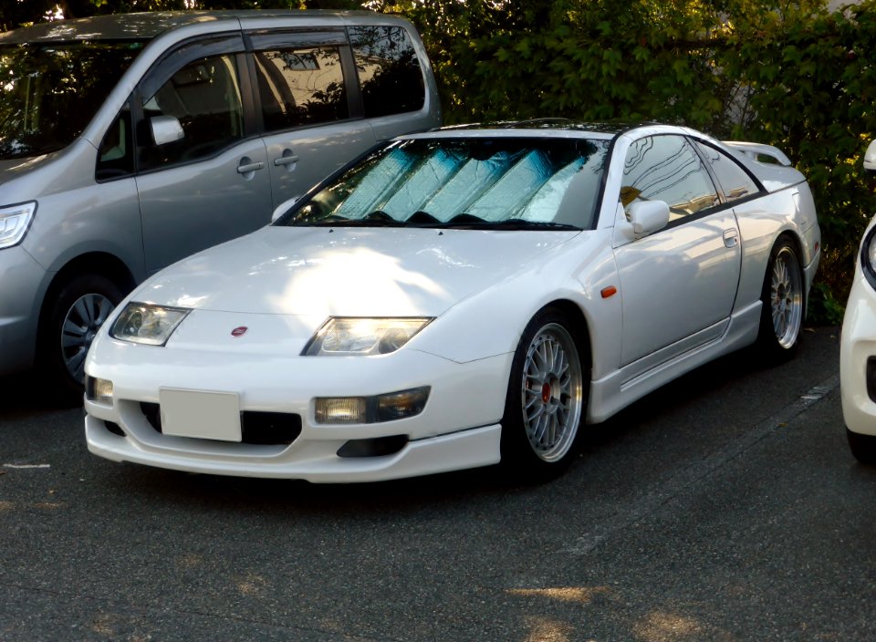 Nissan FAIRLADY Z 300ZX 2by2 T-bar roof (GZ32) front